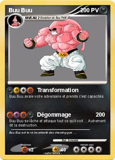 Pokemon Buu Buu