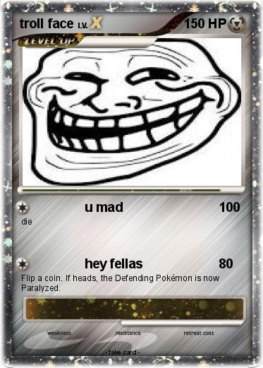 Pokemon troll face