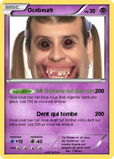 Pokemon Ocebeurk