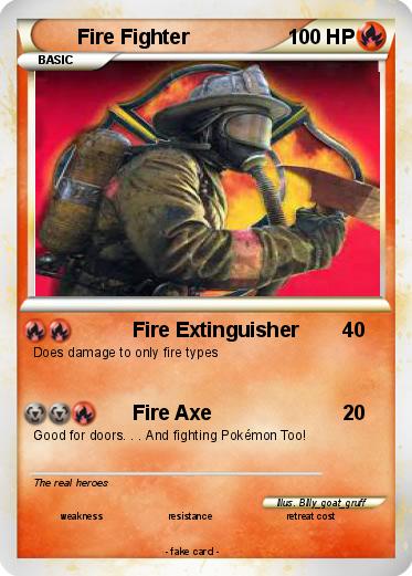 Pokemon Fire Fighter