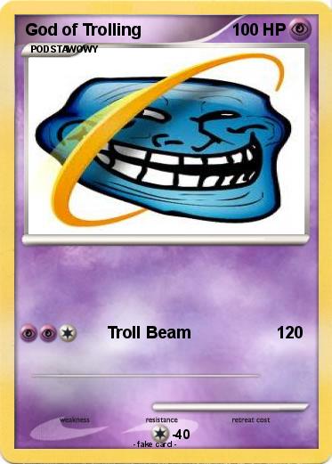 Pokemon God of Trolling