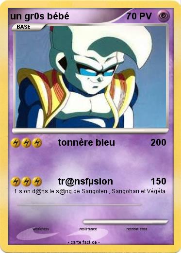 Pokemon un gr0s bébé