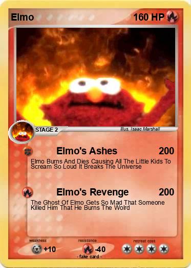 Pokemon Elmo