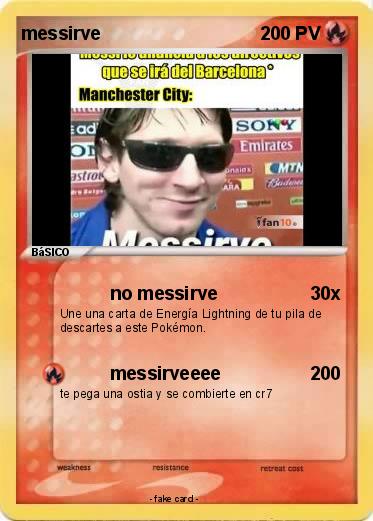 Pokemon messirve