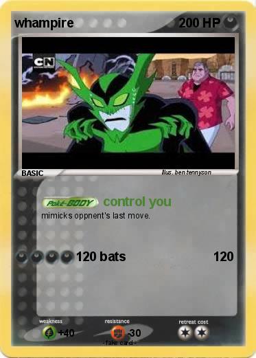 Pokemon whampire