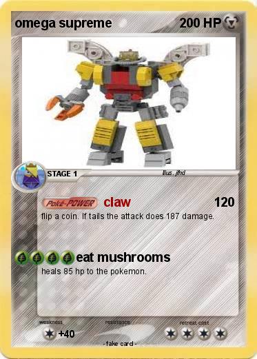 Pokemon omega supreme
