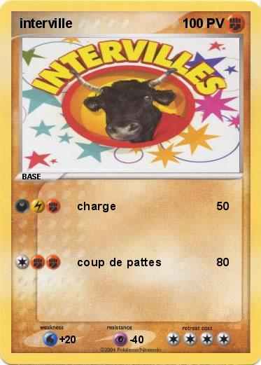 Pokemon interville