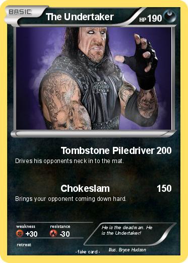Pokemon The Undertaker