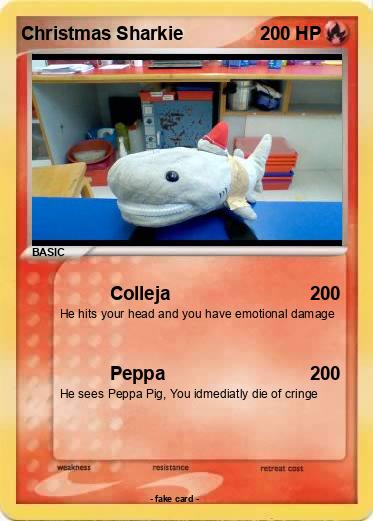 Pokemon Christmas Sharkie