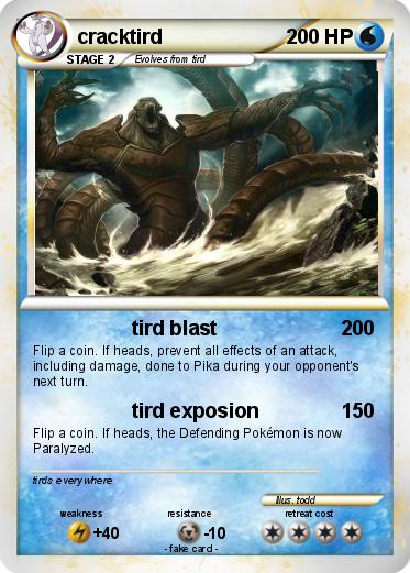 Pokemon cracktird