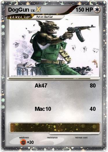 Pokemon DogGun