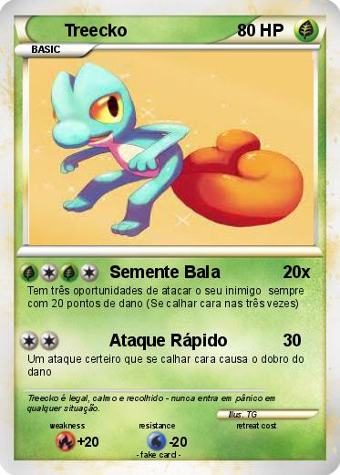 Pokemon Treecko