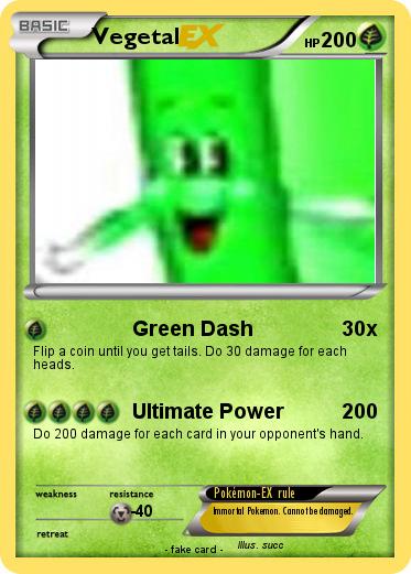 Pokemon Vegetal