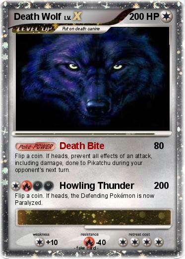 Pokemon Death Wolf