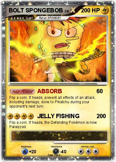 Pokemon BOLT SPONGEBOB