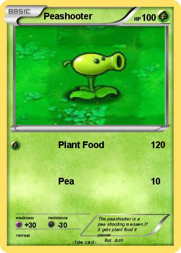 Pokemon Peashooter