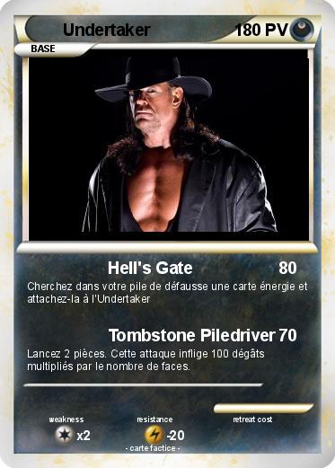 Pokemon Undertaker