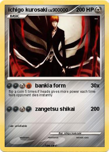 Pokemon ichigo kurosaki