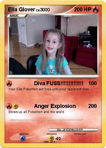 Pokemon Ella Glover