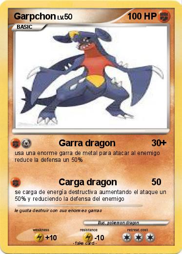 Pokemon Garpchon