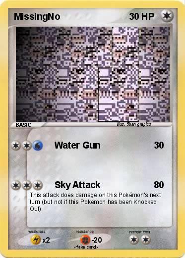 Pokemon MissingNo