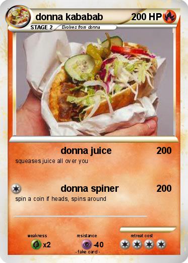 Pokemon donna kababab