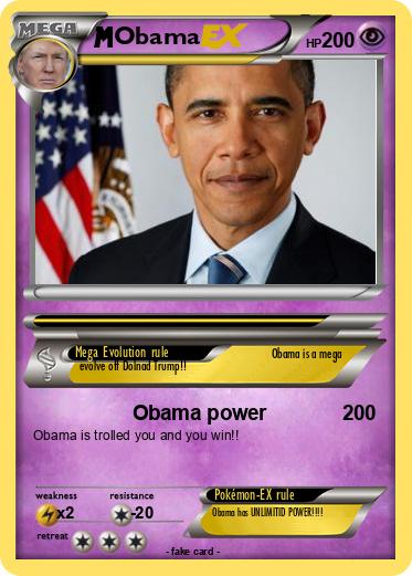 Pokemon Obama