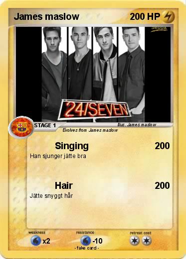 Pokemon James maslow