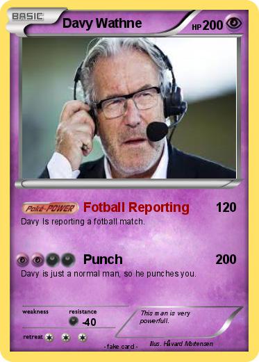 Pokemon Davy Wathne