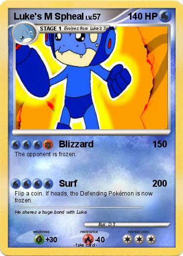 Pokemon Luke's M Spheal