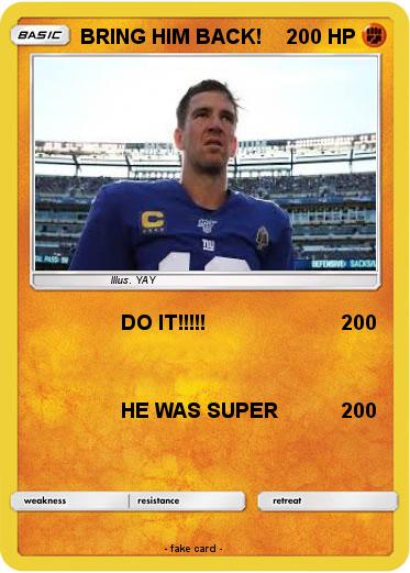 Pokemon BRING HIM BACK!