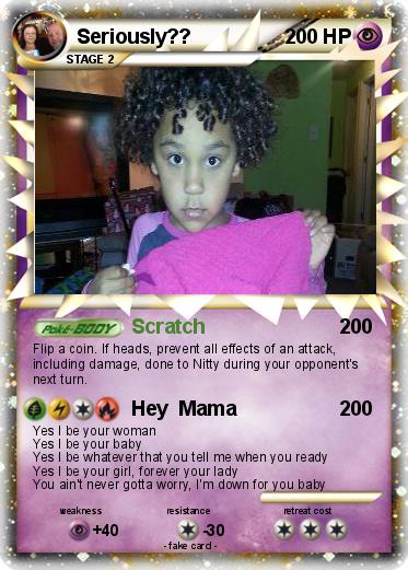 Pokemon Seriously??