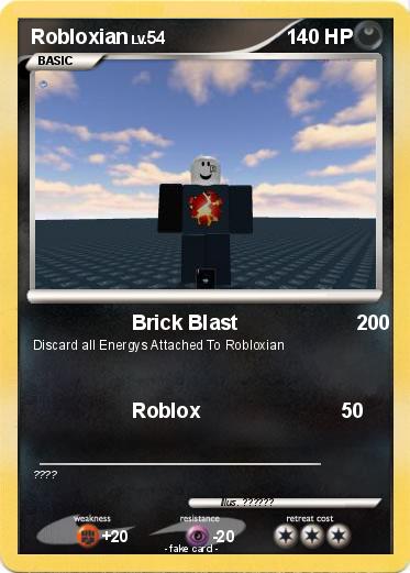 Pokemon Robloxian