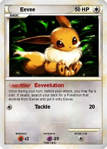 Pokemon Eevee