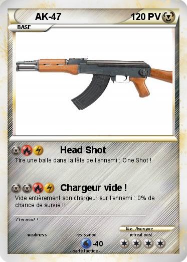 Pokemon AK-47