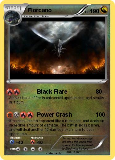 Pokemon Florcano