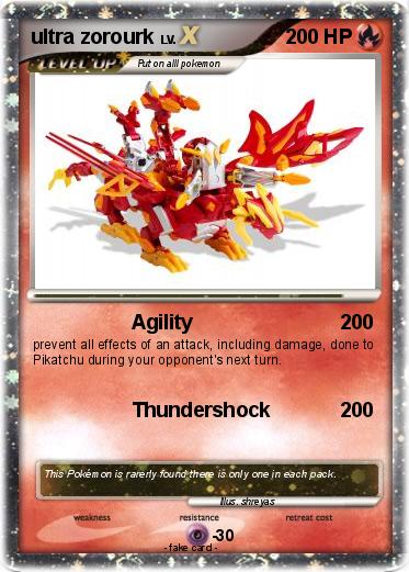 Pokemon ultra zorourk