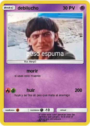 Pokemon debilucho