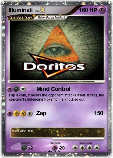 Pokemon Illuminati