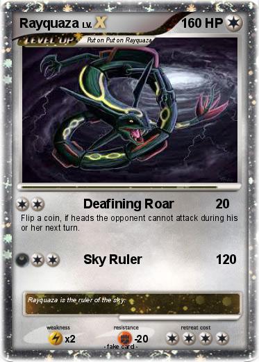 Pokemon Rayquaza