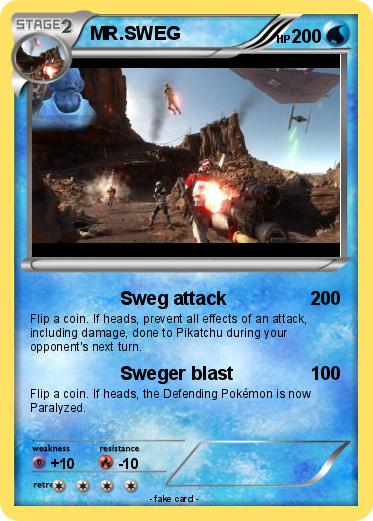 Pokemon MR.SWEG