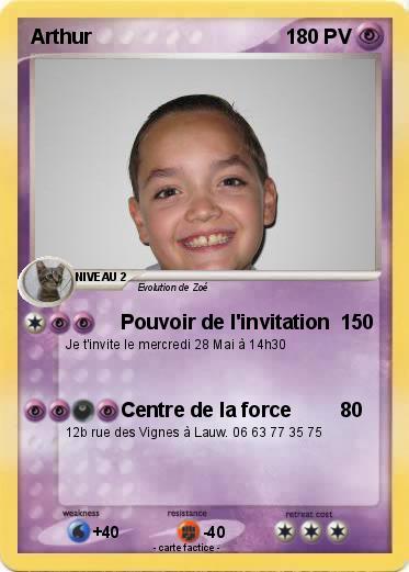 Pokemon Arthur