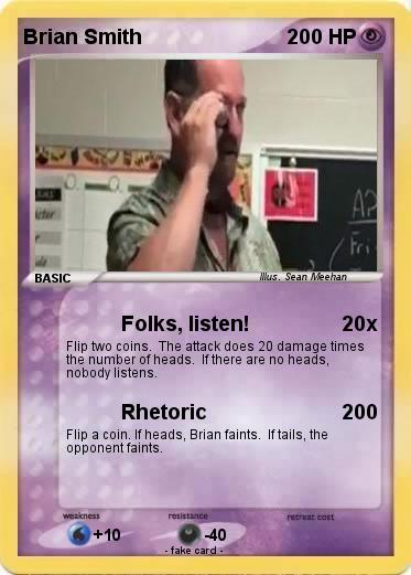 Pokemon Brian Smith