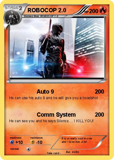 Pokemon ROBOCOP 2.0