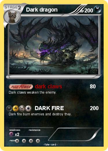 Pokemon Dark dragon