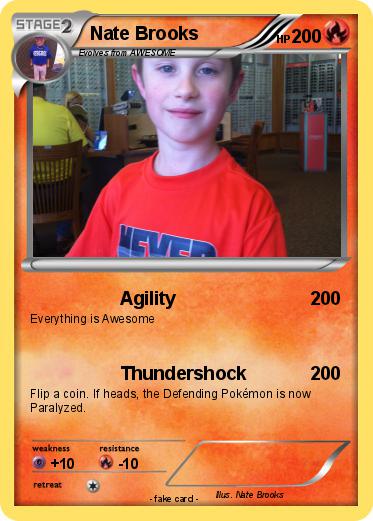 Pokemon Nate Brooks
