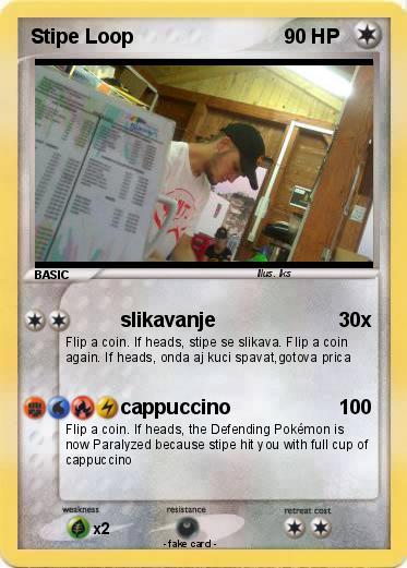 Pokemon Stipe Loop
