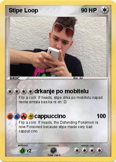 Pokemon Stipe Loop