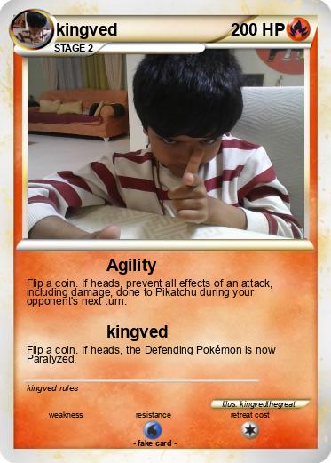 Pokemon kingved