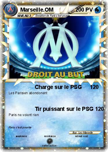 Pokemon Marseille.OM